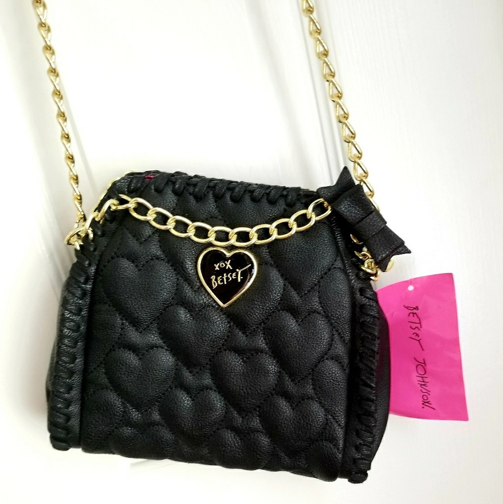 🎀 Betsy Johnson Bag 🎀